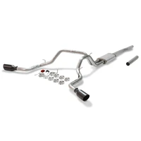 Flow FX Cat-Back Exhaust System Fits 2004-2008 Ford F-150 trucks, 4.6L, 5.4L engine, 2/4 Wheel drive, all Wheelbases. - Moderate sound