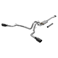 Flow FX Cat-back Exhaust System Fits 2015-2020 Ford F-150 with 2.7L/3.5L Ecoboost, 3.5L TiVCT or 5.0L engine. - Aggressive to moderate sound
