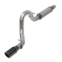 Flow FX Cat-back Exhaust System 1997-1999 Jeep Wrangler TJ with 2.5L, 4.0L engines. - Moderate sound