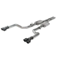 Flow FX Cat-back Exhaust System 2017-2023 Dodge Challenger R/T & T/A with 5.7L engine. - Aggressive to moderate sound