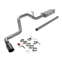 Flow FX Cat-Back Exhaust System Fits 1994-2001 Dodge Ram 1500 Trucks with 3.9L, 5.2L, and 5.9L Engines. 1994-2002 2500/3500 with 5.9L Engine