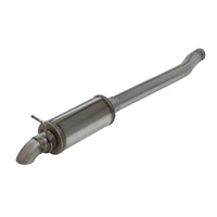 Flow FX Extreme Cat-Back Exhaust System Fits 2018-2024 Jeep Wrangler JL 2.0T Flow FX Extreme Stainless Steel 3.0" Cat-Back System