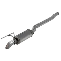 Flow FX Extreme Cat-Back Exhaust System 2020-2024 Jeep Gladiator JT 3.6L Flow FX Extreme Stainless Steel 3.0" Cat-Back System