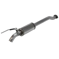 Flow FX Extreme Cat-Back Exhaust System 2016-2023 Toyota Tacoma 3.5L Flow FX Extreme, Stainless Steel, 3.0" High Clearance Cat-Back Exhaust System