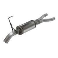 Flow FX Extreme Cat-Back Exhaust System Fits 2004-2015 Nissan Titan 5.6-Liter, Flow FX Extreme, 3.0-inch Cat-Back Stainless Steel Exhaust System