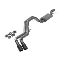 Flow FX Cat-Back Exhaust System Fits 2015-2020 GM Tahoe/Yukon 5.3L, Flow FX Cat-Back, Dual Out Same Side Exit, Stainless Steel Exhaust System