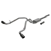 Flow FX Cat-Back Exhaust System Fits 2011-2018 GM 1500 6.2-Liter Cat-Back, Dual Side Exit, Stainless Steel Exhaust System
