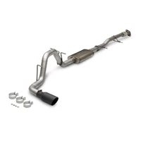 FlowFX Cat-Back Exhaust System Fits 2023-2024 GM Colorado / Canyon 2.7-Liter, Cat-Back, Single Out Side Exit, Stainless Steel Exhaust System