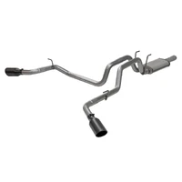 Flow FX Cat-Back Exhaust System Fits 2006-2008 Dodge Ram 1500 5.7-Liter Cat-Back, Dual Side Exit, Stainless Steel Exhaust System