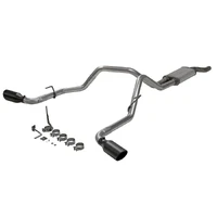 Flow FX Cat-Back Exhaust System Fits 2005-2019 Nissan Frontier 4.0-Liter Cat-Back, Dual Side Exit, Stainless Steel Exhaust System