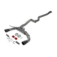 Flow FX Cat-Back Exhaust System Fits 2021-2024 Ford Bronco 2.3L/2.7L, Flow FX Cat-Back, Dual Exit, 4 Door Models