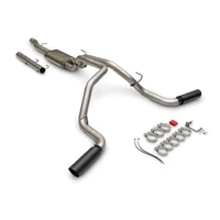 Flow FX Cat-Back Exhaust System Fits 2014-2024 RAM 2500 6.4-Liter HEMI, Cat-Back, Dual Rear Exit, Flow FX Stainless Steel Exhaust System