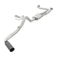 Flow FX Cat-Back Exhaust System Fits 2022-2024 Nissan Frontier 3.8-Liter Flow FX Cat-Back 3.0" Stainless Steel Exhaust System