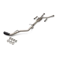 FlowFX Cat-Back Exhaust System Fits 2022-2024 Toyota Tundra 3.4-Liter, Cat-Back, Single Side Exit, Stainless Steel Exhaust System