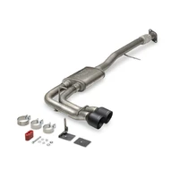 FlowFX Cat-Back Exhaust System Fits 2023-2024 GM Colorado / Canyon 2.7-Liter, Cat-Back, Dual Out Same Side Exit, Stainless Steel Exhaust System