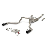 Flow FX Cat-Back Exhaust System Fits 2021-2024 Ford F-150 with 2.7, 3.5, 5.0-liter and PowerBoost engines with factory dual tailpipes
