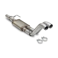 Flow FX Direct Fit Muffler Fits 2021-2024 Ford F-150 with 2.7, 3.5 and 5.0-liter non-PowerBoost engines with factory dual tailpipes