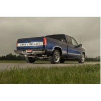 Flow FX Cat-back Exhaust System Fits 1994-1995 GM 1500/2500 LD Trucks with 5.0/5.7-Liter, dual side exit, stainless steel exhaust system