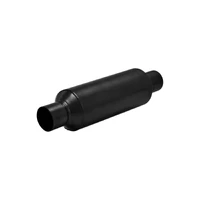 Outlaw Series Race Muffler Outlaw Series Race Muffler 409SS - 2.50 in. Center In 2.50 in. Center Out - Aggressive