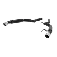 Outlaw Axle-back Exhaust System Fits 2015-2017 Ford Mustang GT 5.0L Coupes & Convertibles. - Aggressive sound