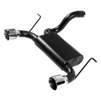 Force II Axle-Back Exhaust System Fits 2018-2024 Jeep Wrangler JL 2 Door and 4 Door with 3.6L and 2.0L turbo engine. - Moderate sound