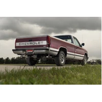 Outlaw Extreme Cat-back Exhaust System Fits 1988-1993 GM 1500/2500 LD Trucks with 5.7-liter, dual rear/side exit, stainless steel exhaust system