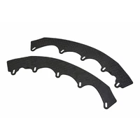 Front Lip Splitter Extensions - Pair (A45 AMG W176 PFL)