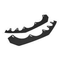 Front Lip Splitter Extensions - Pair (Cerato GT Facelift)