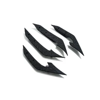 Front Bumper Canards (Cerato GT PFL 18-20)