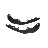 Front Lip Splitter Extensions - Pair (Cerato GT PFL)