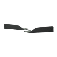 Rear Spat Winglets - Pair (Cerato GT Sedan FL)