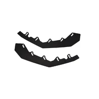 Front Lip Splitter Extensions - Pair (Corolla 18-22)