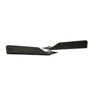 Rear Spat Winglets - Pair (CN7 V2 Elantra N Sedan Facelift V2 24)