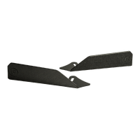 Side Skirt Splitter Winglets - Pair (CN7 V2 Elantra N Sedan Facelift V2 24)