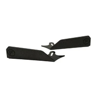 Front Lip Splitter Winglets - Pair (Elantra N Line CN7 Sedan 20)