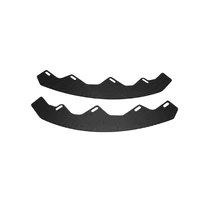 Front Lip Splitter Extensions - Pair (E82 M Sport)
