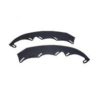 Front Lip Splitter Extensions - Pair (E92 M Sport)