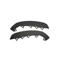 Front Lip Splitter Extensions - Pair (F20 LCI M135/M140)