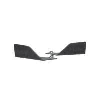 Front Lip Splitter Winglets - Pair (Civic RS Hatch FL FK4/FK7)