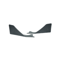 Side Skirt Splitter Winglets - Pair (Civic RS Hatch FL FK4/FK7)