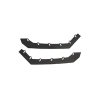 Front Lip Splitter Extensions - Pair (Civic Type R FK8)