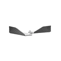 Front Lip Splitter Winglets - Pair (Civic Type R FL5)
