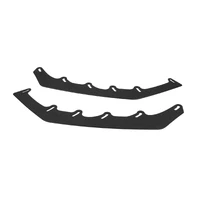 Front Lip Splitter Extensions - Pair (GT Mustang S550 FM)