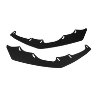 Front Lip Splitter Extensions - Pair (GT Mustang S550 FN)