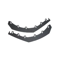 Front Lip Splitter Extensions - Pair (Impreza WRX/STI G3 Sedan FL)