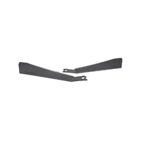 Side Skirt Splitter Winglets - Pair (Impreza WRX/RS G3 Sedan PFL)