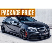 Full Lip Splitter Set (A45 AMG W176 PFL)