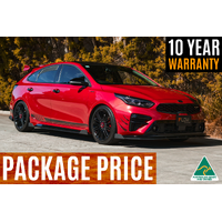 Full Lip Splitter Set (Cerato GT Hatch PFL)