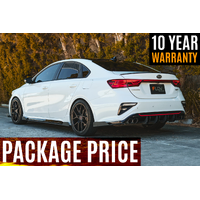 Full Lip Splitter Set (Cerato GT Sedan PFL)