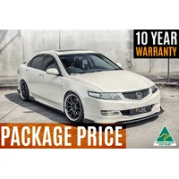 Full Lip Splitter Set (Accord Euro FACELIFT CL7/CL9)